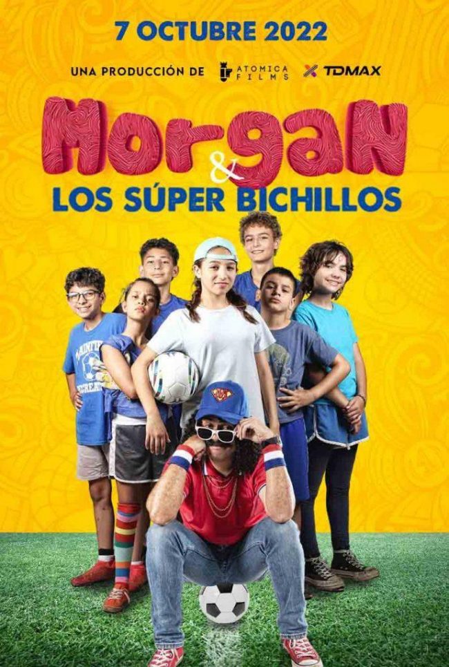 morgan y los superbichillos, Alberto Torres, bso, comedia, spanish composer, costa rica movie,