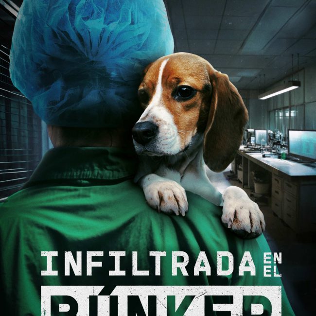 INFILTRADA EN EL BÚNKER